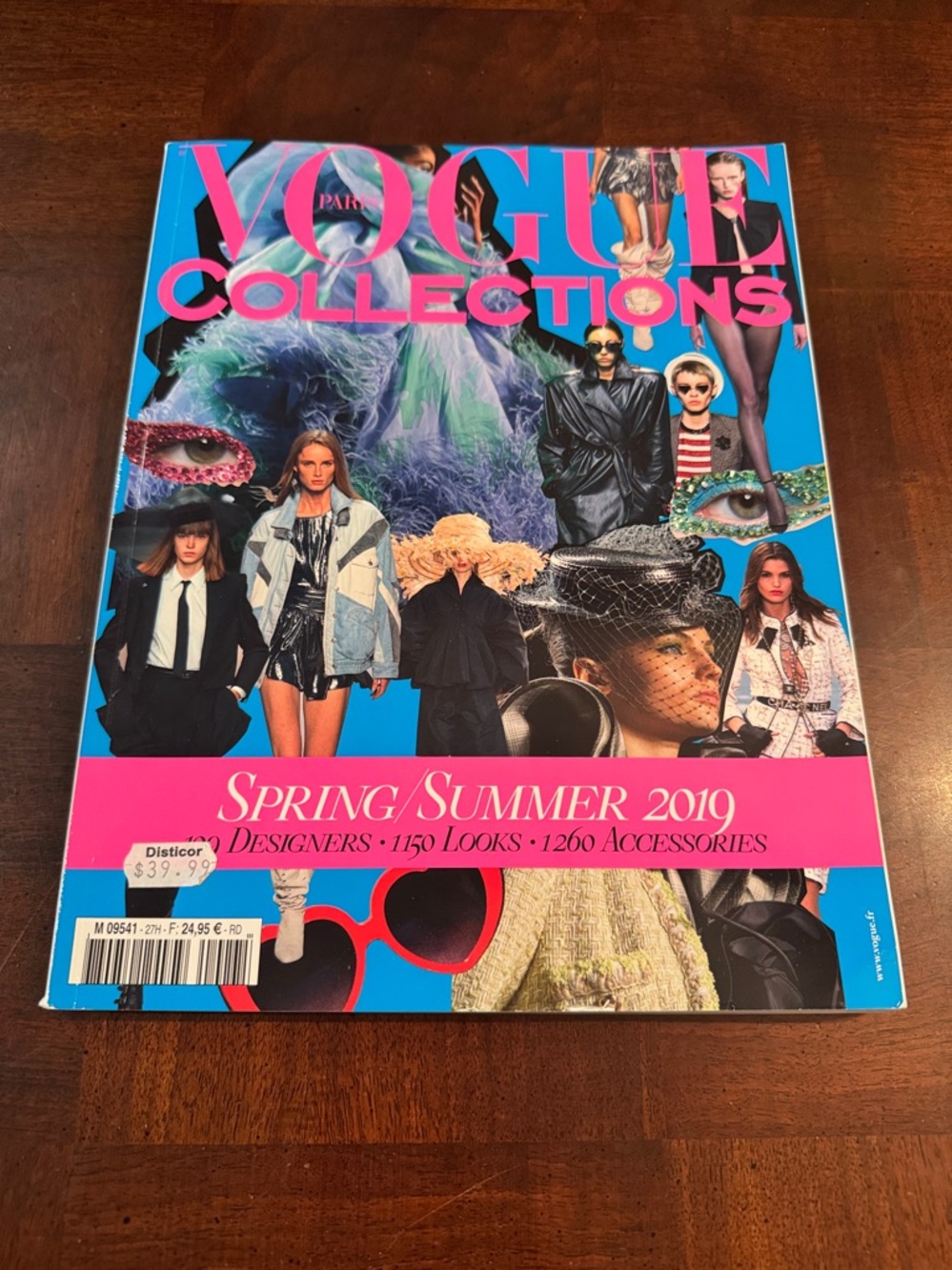 Paris VOGUE Designer Collections Spring Summer 2019